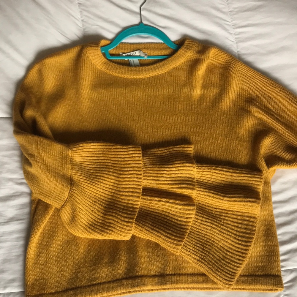 Mustard sweater